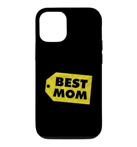 BEST MOM Momma Mommy Mother Funny ���[���A �p���f�B �C���X�s���[�V���� �X�}�z�P�[�X iPhone 12/12 Pro �p