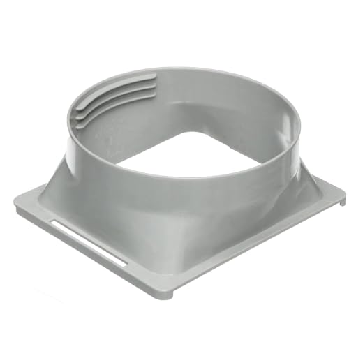Klimaanlage Abluftschlauch Adapter,Klimaanlagen Abluftschlauch Rohrverbinder,150mm Klimaanlage Schlauch Adapter Klima Abluftschlauchadapter für...