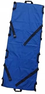 Waterproof Foldable Emergency Rescue Stretcher for Hospitals, Clinics, Home Use & Sports Venues - 8 Durable Handles for Quick Response & Easy Transport