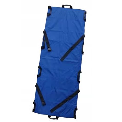 Brancard de secours pliable et étanche, for l'hôpital, la clinique, la maison, les salles de sport, l'ambulance(10 Handles)