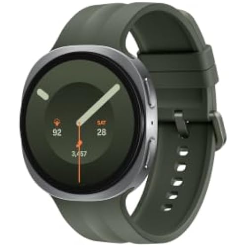 Samsung Galaxy Watch9, Silver, 44mm Bluetooth Smartwatch