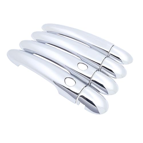 Accessoires de voiture chromés style cap de finition premium pour Primera P12