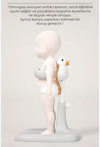 ROBO Bebek Yıkama Yardımcısı, Gri - Görsel 3