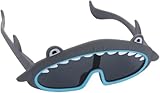 1stk Haifischform Partybrille Lustige Brille Hai- Scherzbrille Neuartige Partybrille Halloween-party- Party-hai-brille Abs Junge Partybedarf Kind