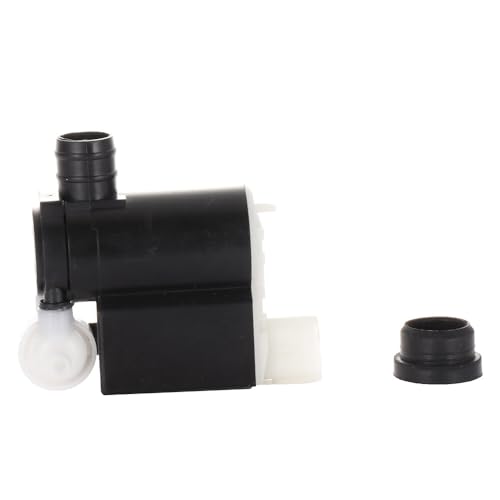 Image of SCITOO Windshield Washer Pump Replacement For Hyundai For Santa Fe | Direct fit for 2013-2017 For Hyundai For Santa Fe|Replaces OE 98510-2L100|98510-2C100|98510-25100|98510-1F100|With Grommet