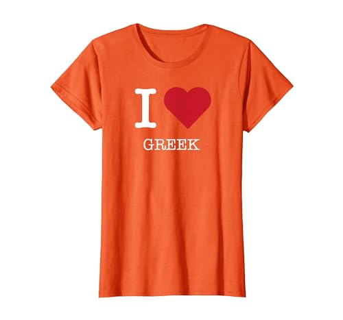 I Love Greek I Love Greek T�V���c, ���f�B�[�X, �I�����W, M
