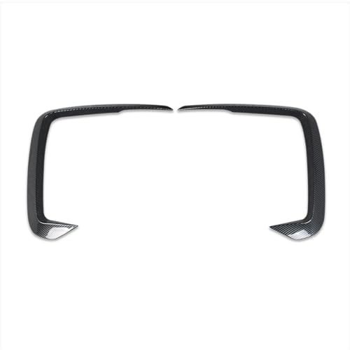 Garnitures feux de brouillard Nissan Rogue motif carbone look sport
