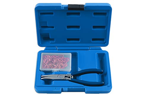Hog Ring Plier Set Gunson 77164 kit de alicates y grapas 2