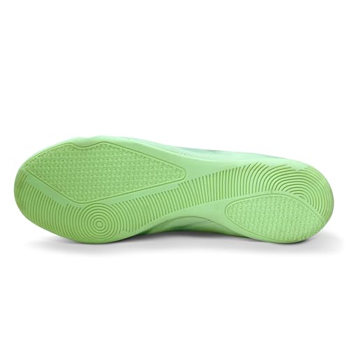 Image of Nivia Encounter 11.0 Futsal Shoes for Men, Indoor Football Shoes with Non-Marking Rubber Sole, Durable Synthetic Upper, Cushioned Insole, Enhanced Grip & Control for Training and Match Play