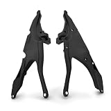 XQSMWF Rear Left Right Subframe Compatible with Husqvarna 150 250 300 350 450 501 TE FE 2020-2023#25103002210C1 25103002220C1