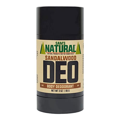 Sam's Natural Deodorant Stick