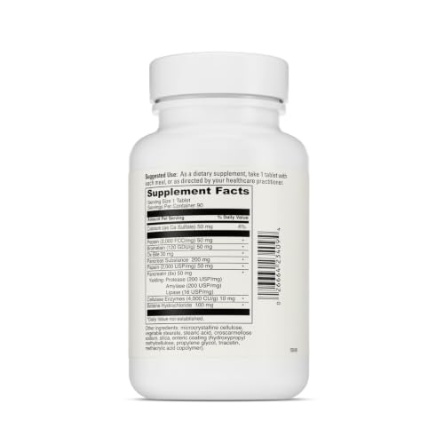 DAVINCI Labs Digestive Enzymes, 90 Tablets - image 2