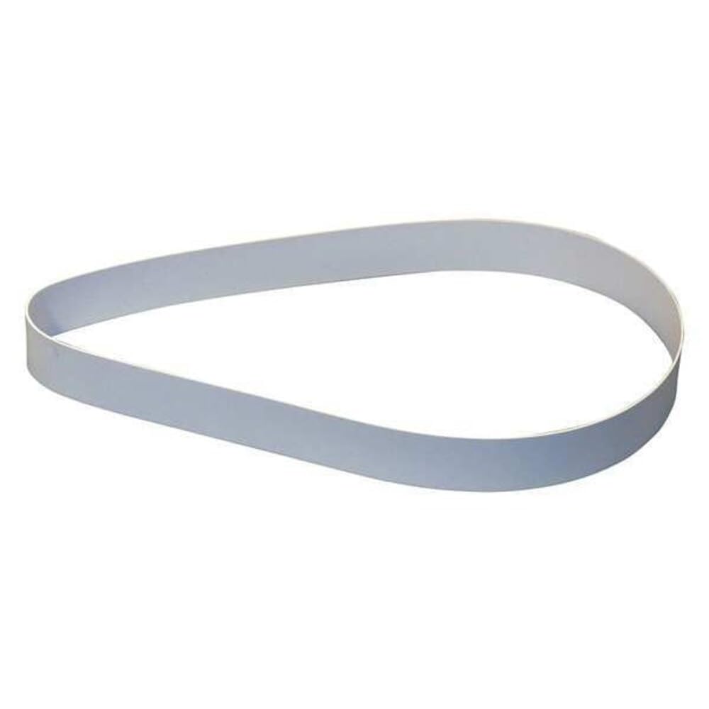 ZEBRA SKIMMERS Replacement Belt, Poly, 8 in.