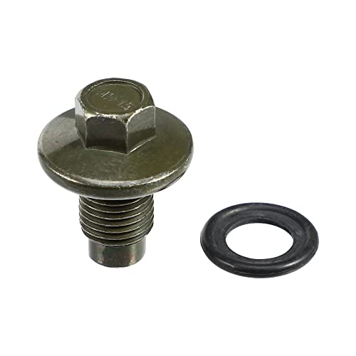 A ABSOPRO 1 Juego M14x1.5 Tornillo Tapón para Drenaje de Aceite para Motor con Arandela 1013938 para Vado