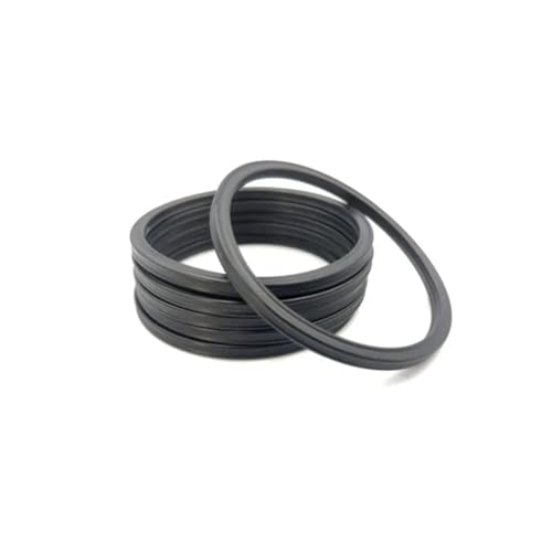 Hydraulic Oil Seal Washers, Elastic, for Hydraulic Cylinders, Pistons, Piston rods.CS 5.33mm,Large size Seal washer(ID 532.21MM-5.33MM)