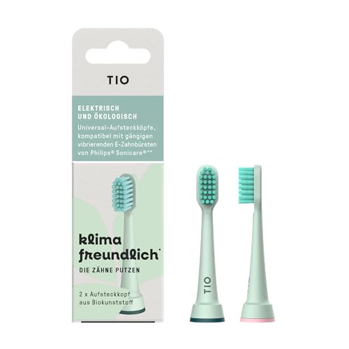 TIO: Aufsteckköpfe Elektrozahnbürste - Tiosonik kompatibel mit Philips Sonicare Zahnbürsten – Bild 3