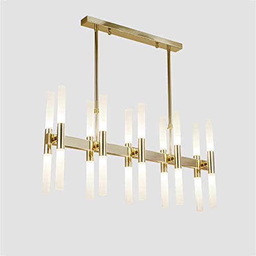 Suspension luminaire LED salon et cuisine au design moderne
