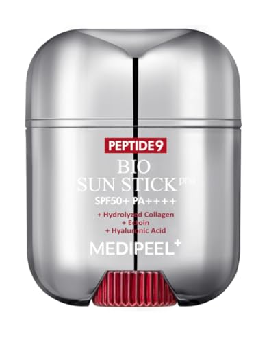 MEDI-PEEL MEDIPEEL Bio Sun Stick Pro Sun Screen Anti Wrinkle Unisex Sun Stick, 0.67 Ounce (Pack of 1)