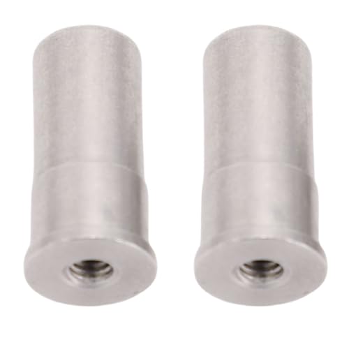 Psytfei 2 Pcs Oversized Steering Column Pivot Pins Replacement for Corvettes 1969 1996 Car Reduce Excessive Tilt Pivot Pins Tool Metal