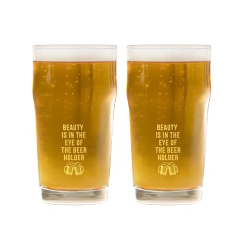 Image of Sipologie Imperial Pint Beer Glass 570ml - Set of 2, The Beer Holder