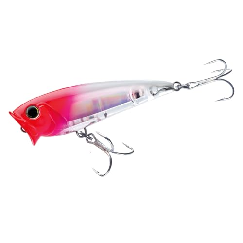 Yo-Zuri R1412-C5: 3D Inshore Popper (F) 120Mm 4-3/4", Red Head