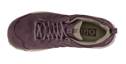 Image of Oboz Women's Sypes Low Leather B-Dry Hiking Shoe
