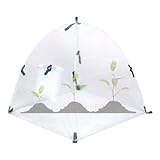 植物シェードカバー、屋外植物用シェード | 通気性プロテクター ガーデニングアクセサリー 動物ガード 果物 野菜 花 ブルーベリー トマト イチゴ