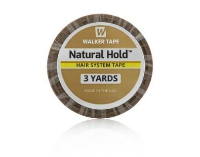 Image of Natural Hold Tape 3 /4 inch X 3 Yard Double Side Adhesive