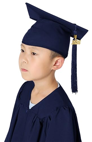 Image of GraduatePro Kindergarten Graduation Cap and Gown Class of 2026, Preschool Kids Ceremony Party Gift