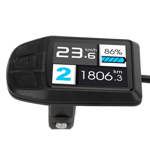 TFT UKC3 Elektrische mbike display, ABS-meter, bedieningspaneel met IP64 waterdicht, licht en comfortabel voor bestuurders, perfect accessoire voor elektrische fietsen en scooters - Afbeelding 5
