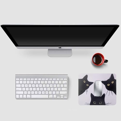 Tapis de souris de gaming avec base caoutchouc antidérapante