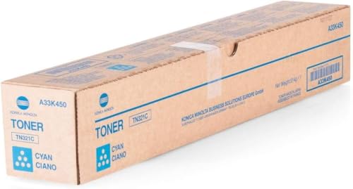 Toner Konica Minolta TN-321C Cyan