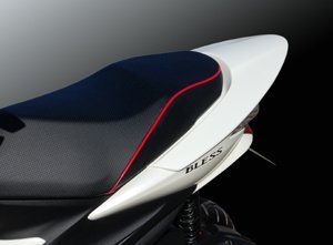 Amazon | BLESS アドレスV125・S リヤスポイラー 一般色塗装品 [YPB