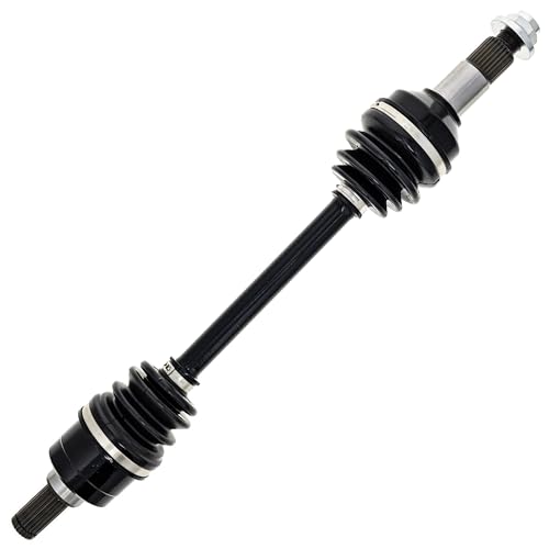 Arbre de transmission arrière de quad Yamaha Kodiak 450 4x4 pour chemins boueux