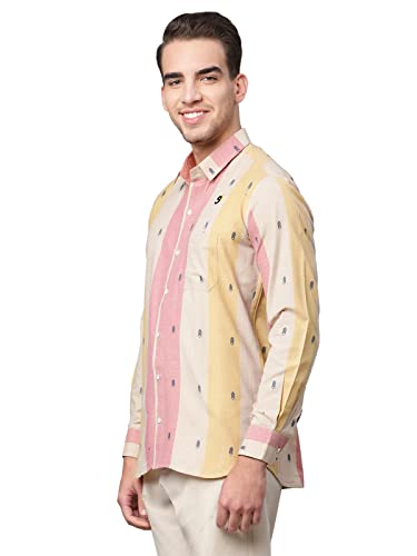 Image of DHRUVI TRENDZ Regular Fit Men's Shirt