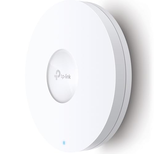 TP Link Omada EAP673 point d'accès réseaux locaux sans fil 5400 Mbit/ Connexion Ethernet supportant 'alimentation via ce port PoE Neuf - vue 6