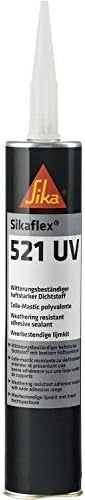 Part 60179 Sikaflex 521 UV 300 ml Cartridge – Black