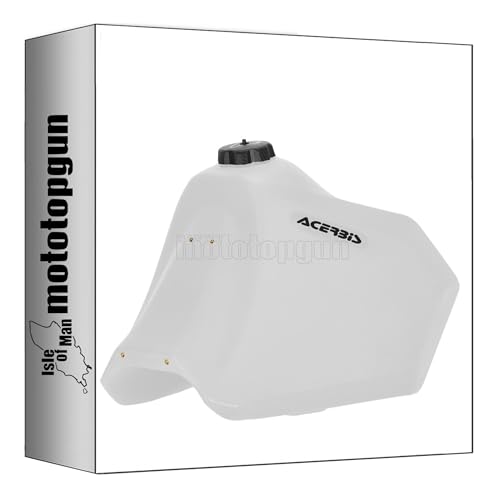 Réservoir blanc Acerbis pour Suzuki DR 650 1996-2015 Mototopgun