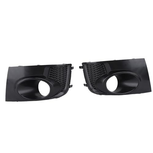 Par de cubiertas de bisel para luz antiniebla Tbest 57731FG300 brillante para parachoques delantero, número OEM de referencia 57731FG290 y 57731FG300 miniatura 4