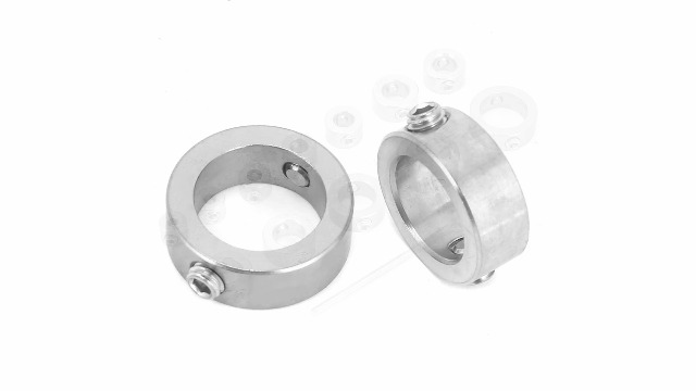 Lot De 2 Bagues D'arrêt De Profondeur De Foret Avec 2 Clés Allen