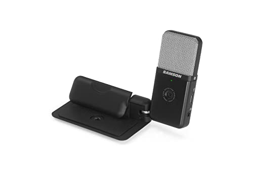Image of Samson Go Mic Video USB Microphone with Web Cam