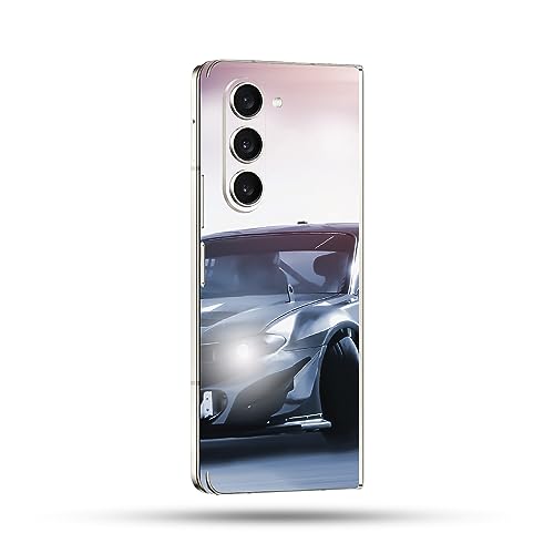 Image of MightySkins Skin Compatible with Samsung Galaxy Z Fold 5 Full Wrap - Drift | Protective, Durable, and Unique Vinyl Decal wrap Cover | Easy to Apply, Remove, and Change Styles | Made in The USA