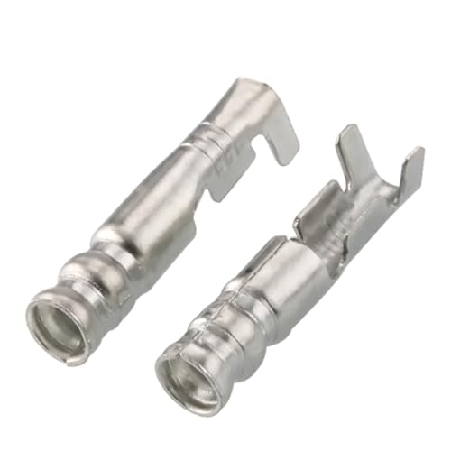 Borniers de voiture électrique femelle 2.8mm DJ221Q-2.8B avec broches à sertir x20