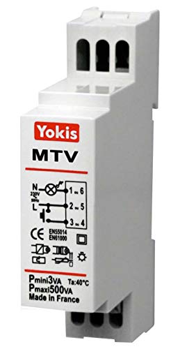 télévariateur - modulaire - yokis mtv500m