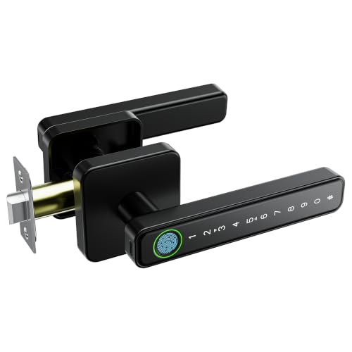 Huipuwei Biometric Fingerprint Door Handle