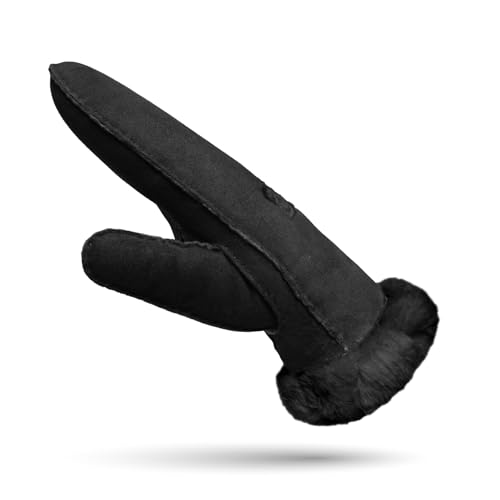 Gants UGG W SHEARLING UGG EMBROIDER MITTEN pour Accessoires - vue 5