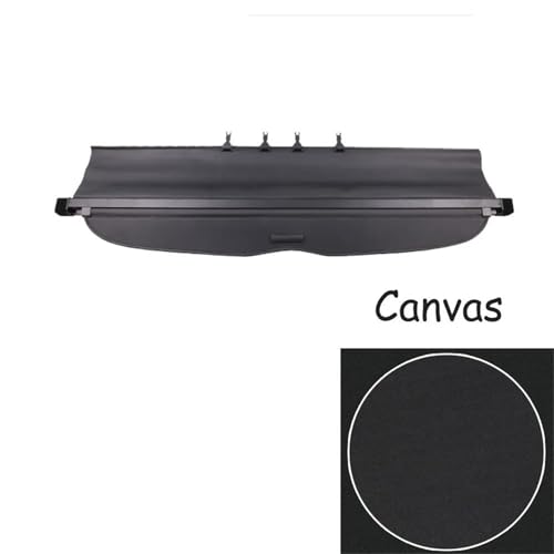 Separador de carga para Subaru Outback 2010-2014 cubiertas de maletero de canvas 2