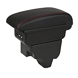 La caja del reposabrazos de la consola central es ajustable, fácil de instalar, no afecta el ajuste del asiento, reduce la fatiga al conducir largas distancias y garantiza la seguridad al conducir.