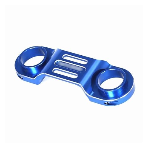 Stabilisateur de fourche avant bleu Suzuki DR650 et DR650SE de 1996 à 2024