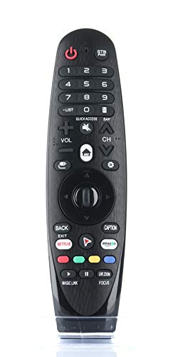 Anderic Rrmr600 For Lg Smart Tv Without Voice Function Tv Remote Control Annmr600, Anmr600G,Anmr500G, Anmr650, Anmr650A, An-Mr650B, An-Mr19Ba, An-Mr18Ba, Anmr18Ba #TOP2